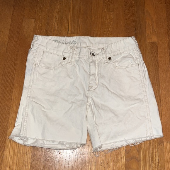Madewell Cut-off Shorts Bundle - Black, Blue, White - Picture 10 of 12